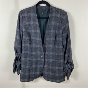 FINAL SALE: Halogen Plaid Blazer